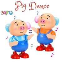 Đồ chơi Heo con Pig Dance nhảy múa thú vị