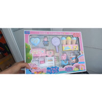 Đồ chơi heo peppa  bán kem