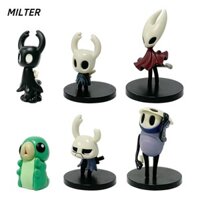 Đồ chơi hiệp sĩ rỗng MILTER, Phiên bản Q PVC Anime Game Hình, Mô hình nhân vật hành động Hornet Quirrel Knight