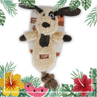 Đồ Chơi Hình Cún Trắng- AFP Cuddle Animal Dog Toys