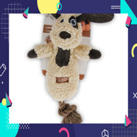 Đồ Chơi Hình Cún Trắng- AFP Cuddle Animal Dog Toys