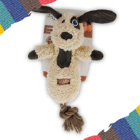 Đồ Chơi Hình Cún Trắng- AFP Cuddle Animal Dog Toys