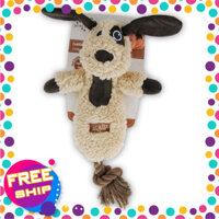 Đồ Chơi Hình Cún Trắng- AFP Cuddle Animal Dog Toys