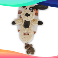 Đồ Chơi Hình Cún Trắng- AFP Cuddle Animal Dog Toys
