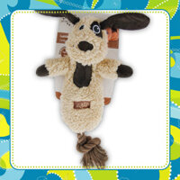 Đồ Chơi Hình Cún Trắng- AFP Cuddle Animal Dog Toys