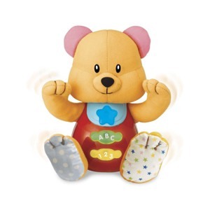 Đồ chơi hình gấu bear có nhạc Winfun 000617