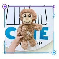 Đồ Chơi Hình Khỉ Bông Cao Cấp Cho Chó Mèo