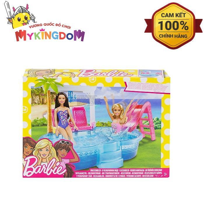 Đồ chơi hồ bơi Barbie DGW22