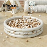 Đồ Chơi Hồ Bơi Bóng Đại Dương Trẻ Em Trong Nhà Gia Dụng Bé BoBo Hồ Bơi Hàng Rào Bé Bơm Hơi Công Viên Lâu Đài