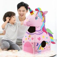 Đồ chơi hóa trang thùng carton các con vật cho bé loại đẹp