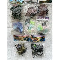 Đồ chơi hoài cổ Túi đựng người lính Túi đọc sách Đồ chơi phòng có sẵn