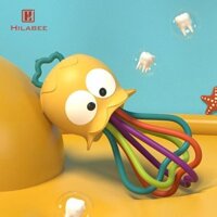 Đồ chơi hoạt động mọc răng cho trẻ sơ sinh Lục lạc cầm tay nhai cho trẻ mới biết đi 9 tháng tuổi
