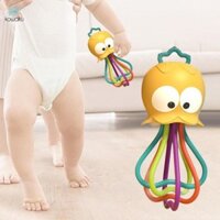 Đồ chơi hoạt động mọc răng cho trẻ sơ sinh Lục lạc cầm tay nhai cho trẻ mới biết đi 9 tháng tuổi