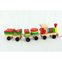 ĐỒ CHƠI HỌC TẬP BA HÌNH DẠNG NHỎ TRAINS
