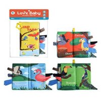 Đồ chơi học tập bằng vải về các loài chim cho bé EPT637995