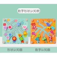 Đồ chơi học tập cho trẻ Đồ chơi mê cung giáo dục mê cung bằng gỗ