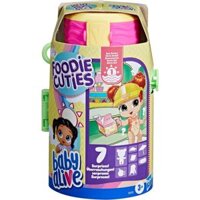 Đồ chơi hộp bất ngờ Baby Alive Foodie Cuties, Bottle, Sun Series 1, Surprise Toys for Girls, Baby Doll Set