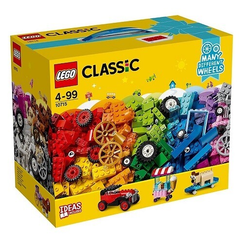 Đồ chơi hộp Lego Classic sáng tạo - 10715 (442 chi tiết)