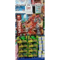 đồ chơi Hộp logo ninja 400 cái.dành cho bé 6 tuổi.