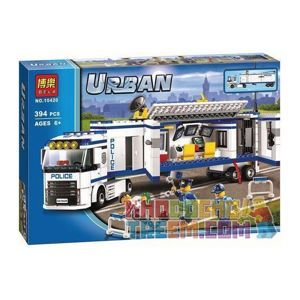 Đồ chơi hộp ráp Bela 10420