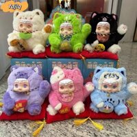 Đồ chơi hộp sang trọng TDJLQ, Hộp CIAOKA mèo may mắn, Mặt thay đổi dễ thương KIMMON Hope Guess Bag Girl