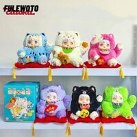 Đồ chơi hộp sang trọng FILEWOTO, Anime Hình KIMMON Box, Mèo may mắn dễ thương CIAOKA Hope Guess Bag Girl