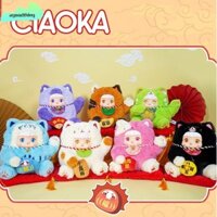 Đồ chơi hộp sang trọng AGOODTHING, Hộp KIMMON CIAOKA, Thay đổi dễ thương Mặt Hope Fortune Cat Guess Bag Girl