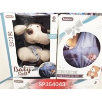 Đồ chơi Hộp thú hát ru ngủ bé, đèn nhạc, 661 (giao mâu ngẫu nhiên)