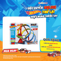 Đồ Chơi Hot Wheels Bộ Đường Đua Xoắn Ốc Corkscrew Twist HDX79