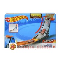 Đồ Chơi HOT WHEELS Cuộc Đua Xe Leo Dốc Địa Hình - Hot Wheels Hill Climb  Champion Track Vehicle