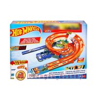 Đồ Chơi HOT WHEELS Đường Đua Đường Đua Xoắn Ốc Gia Tốc Cao - Hot Wheels Whip Around Raceway