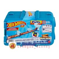 Đồ Chơi HOT WHEELS Track Builder Ice Crash