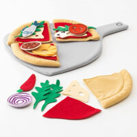 Đồ chơi IKEA chính hãng pizza thức ăn rau củ bằng bông DUKTIG