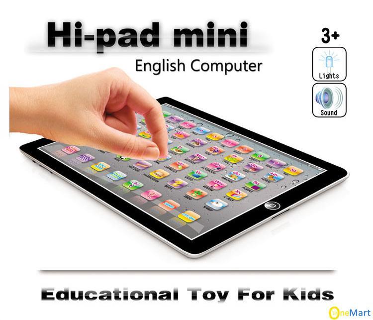 Đồ chơi iPad học tiếng Anh cho bé Xanh - ipadbe
