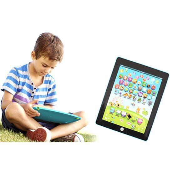 Đồ chơi iPad học tiếng Anh cho bé Xanh - ipadbe