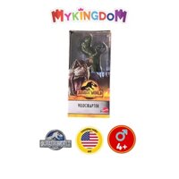 Đồ Chơi JURASSIC WORLD MATTEL Khủng Long Velociraptor 6 Inch HFF06/GWT49