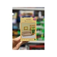 Đồ chơi Ka-518 Sylvanian Families Furniture Living Room Sofa Set