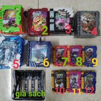 Đồ Chơi Kamen Rider Saber | Wonder Ride Book DX