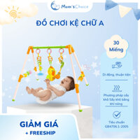 Đồ Chơi Kệ Chữ A, Đồ Chơi Cho Bé Sơ Sinh Vui Nhộn