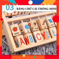 Đồ chơi kệ gỗ học tập thông minh