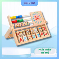 Đồ chơi kệ gỗ học tập thông minh - 00831