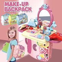 ĐỒ CHƠI KỆ TRANG ĐIỂM GẤP GỌN THÀNH BA LÔ