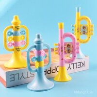 Đồ chơi kèn cho trẻ em, có thể thổi, giáo dục sớm cho trẻ mẫu giáo, kèn nhỏ, còi, nhạc cụ quà tặng