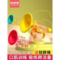 Đồ chơi kèn mini cho trẻ em, kèn thổi cho trẻ em, kèn harmonica mini cho trẻ em, nhạc cụ kèn và còi