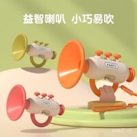 Đồ chơi kèn nhỏ cho trẻ em, đồ chơi thổi cho bé, nhạc cụ, kèn harmonica, còi thổi, kèn bugle