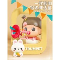 Đồ chơi kèn nhỏ cho trẻ em, đồ chơi thổi cho bé, nhạc cụ kèn harmonica, còi nhạc cụ