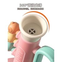 Đồ chơi kèn nhỏ cho trẻ em, đồ chơi thổi cho bé, nhạc cụ, kèn harmonica thổi, silicone không độc hại, sáo huýt sáo