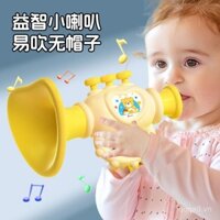 Đồ chơi kèn nhỏ cho trẻ em, đồ chơi thổi cho bé, nhạc cụ, còi, kèn harmonica, còi thổi