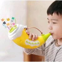 Đồ Chơi Kèn Thổi Tiếng Động Vật Vui Nhộn Cho Bé, Máy Thổi Mô Phỏng Nhiều Âm Thanh Động Vật