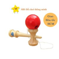 Đồ chơi Kendama bằng gỗ thương hiệu Winwintoys Việt Nam